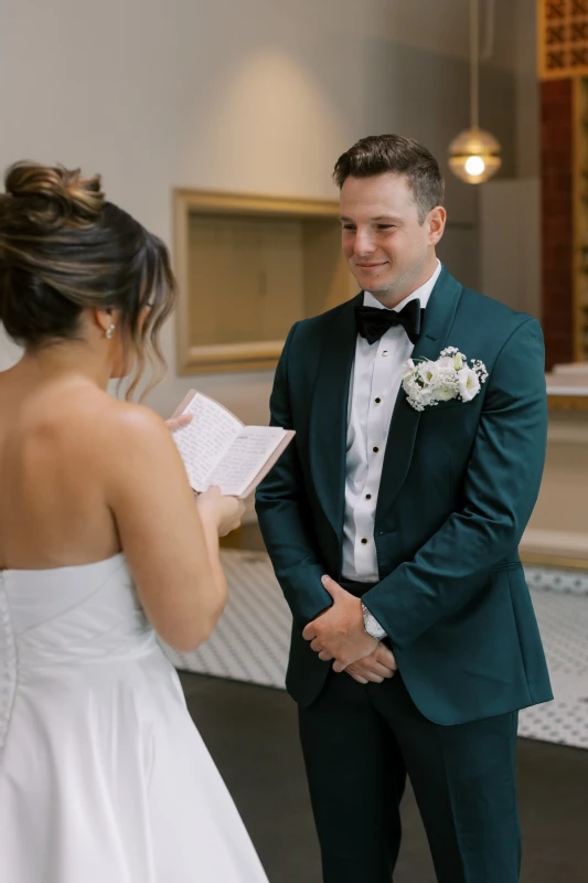 A Formal Wedding for Madison and Kyle