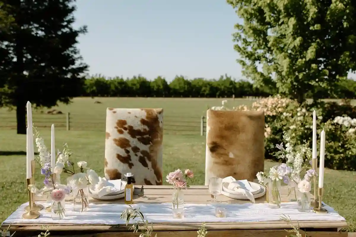 A Ranch Wedding for Madison and Noah