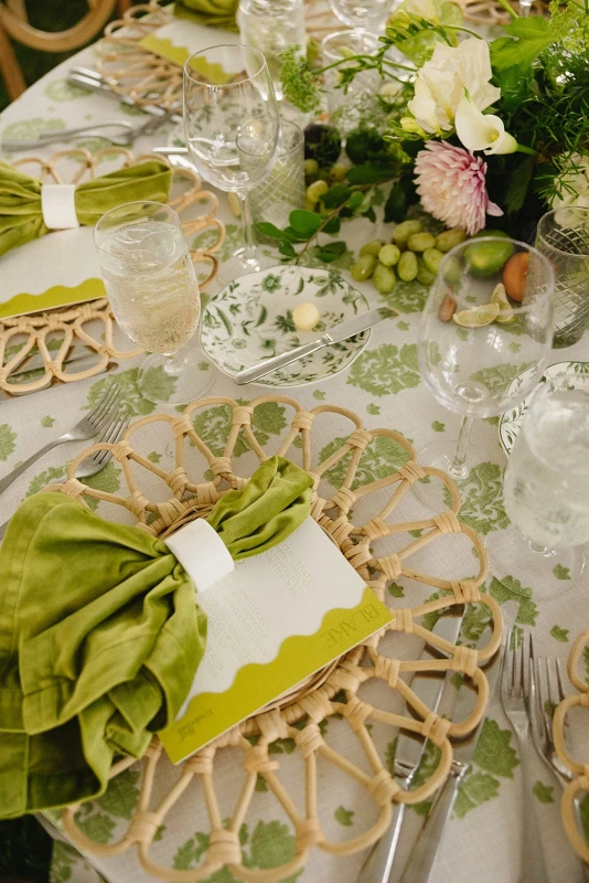 An English Garden Wedding for Madison and Stefan