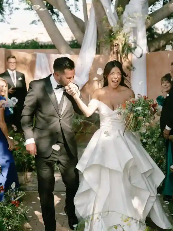 A Colorful Wedding for Magdalena and Marc