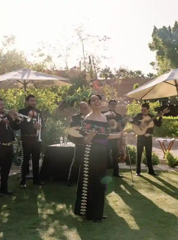 A Colorful Wedding for Magdalena and Marc