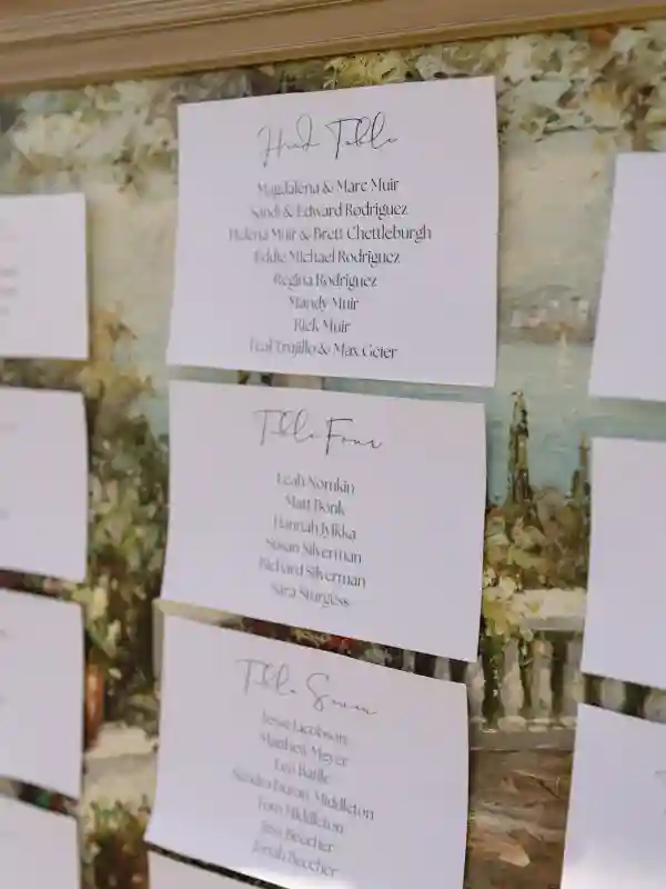 A Colorful Wedding for Magdalena and Marc