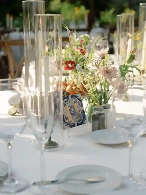 A Colorful Wedding for Magdalena and Marc