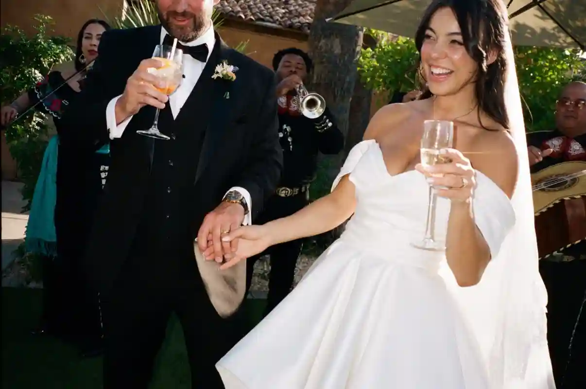 A Colorful Wedding for Magdalena and Marc