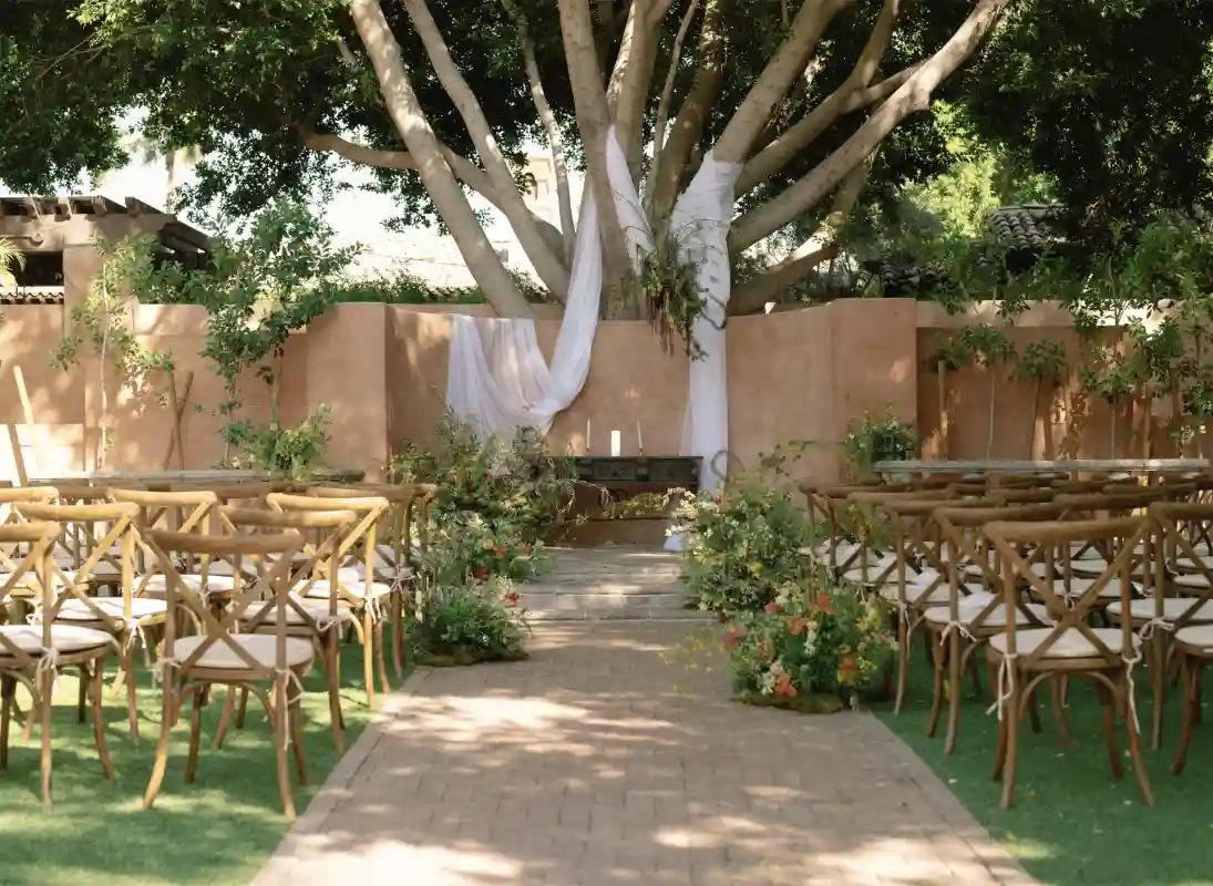 A Colorful Wedding for Magdalena and Marc