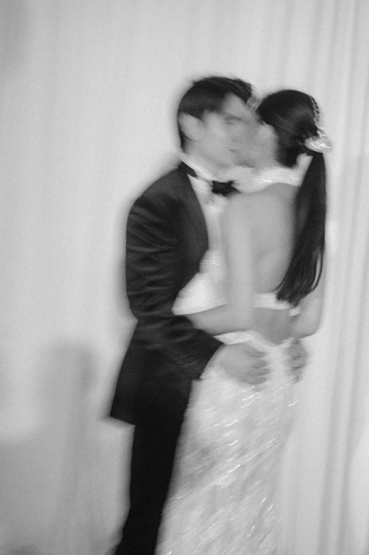 An Artistic Wedding for Magdalene and Marco