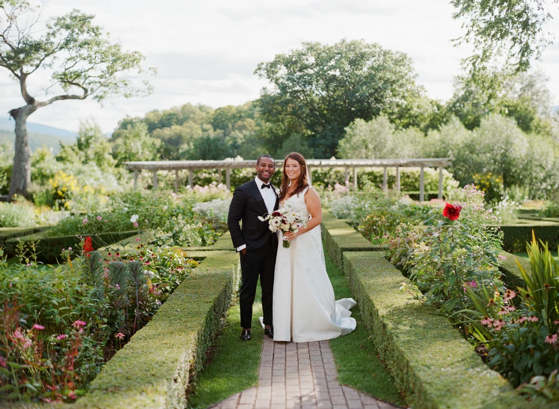 A Garden Wedding for Maggie and Aaron