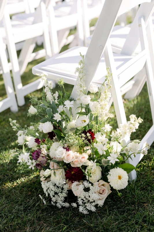 A Garden Wedding for Maggie and Aaron