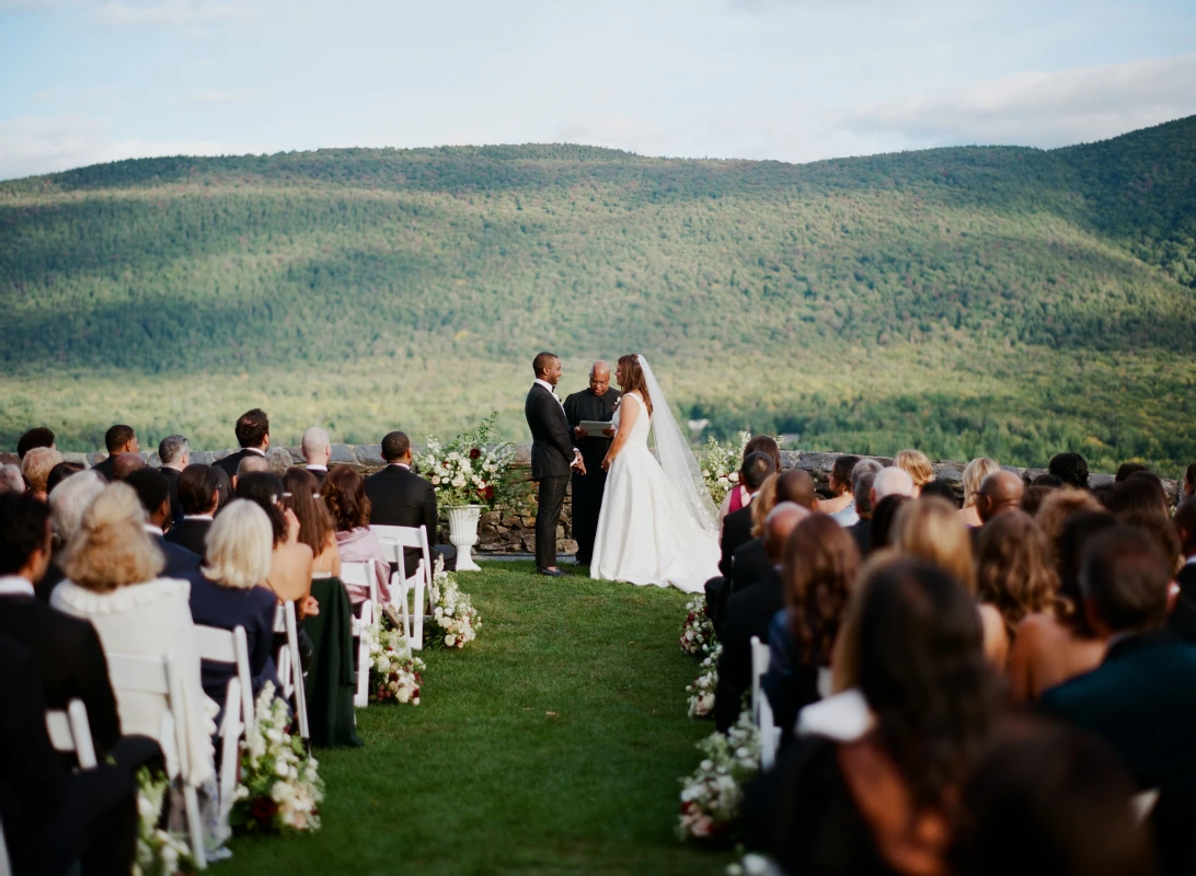 A Garden Wedding for Maggie and Aaron