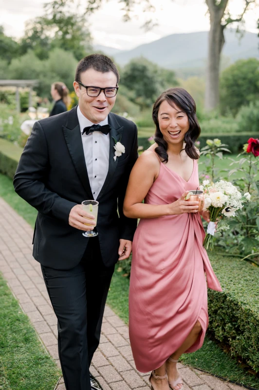 A Garden Wedding for Maggie and Aaron