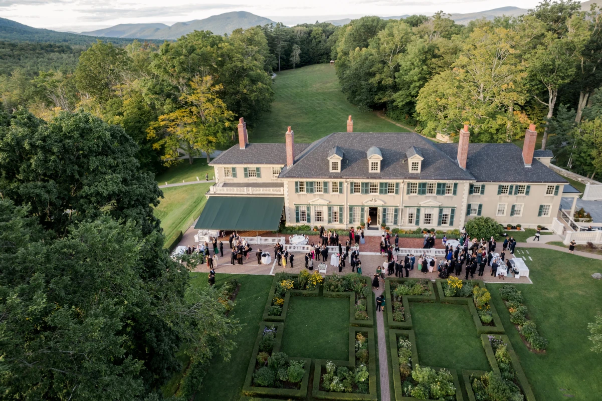 A Garden Wedding for Maggie and Aaron