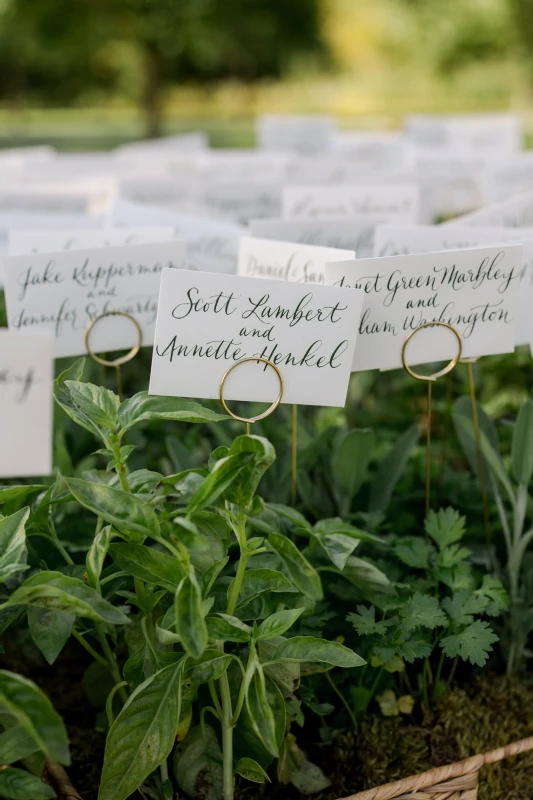 A Garden Wedding for Maggie and Aaron