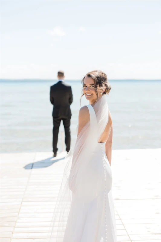 A Forest Wedding for Maggie and James