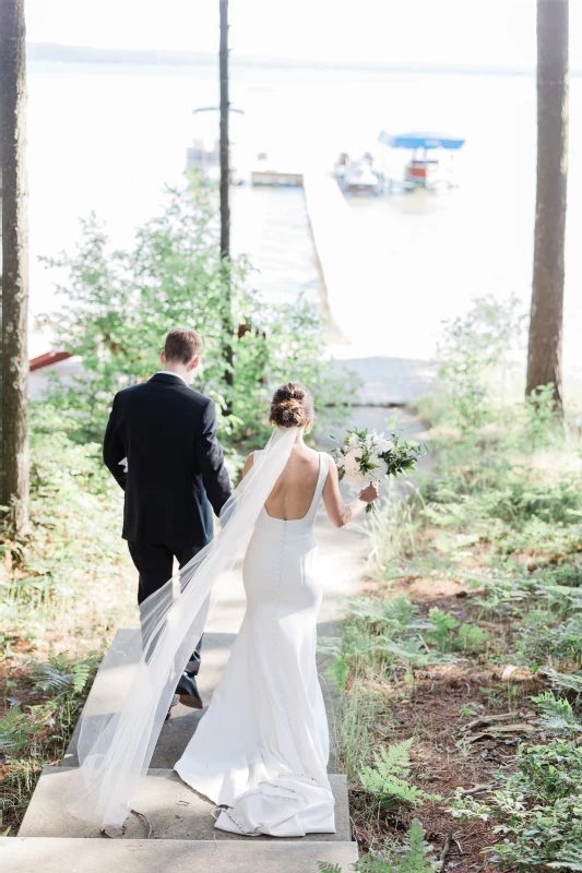 A Forest Wedding for Maggie and James