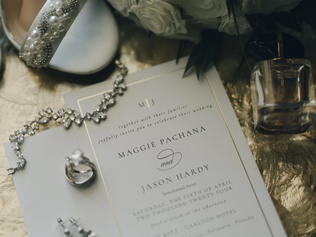 A Classic Wedding for Maggie and Jason