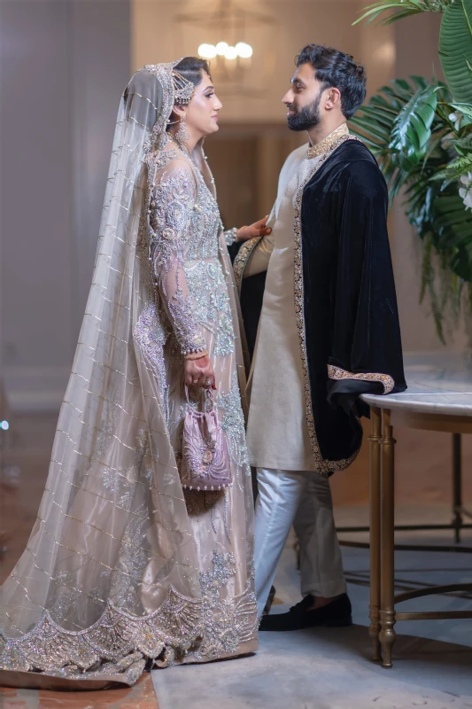 An Indoor Wedding for Mahnoor and Daniyal