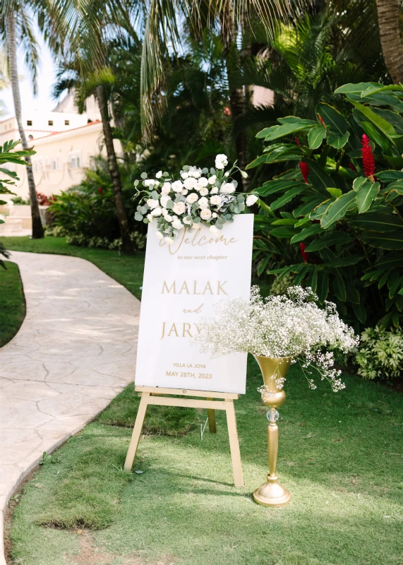 A Glam Wedding for Malak  and Jaryn