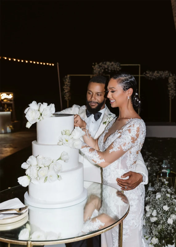 A Glam Wedding for Malak  and Jaryn