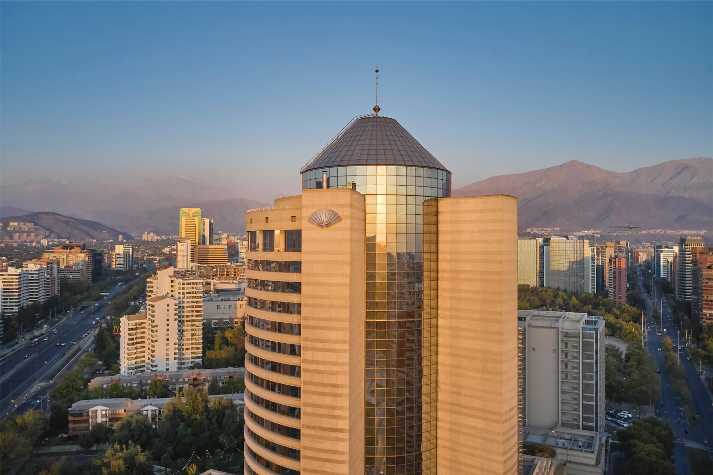 Mandarin Oriental, Santiago