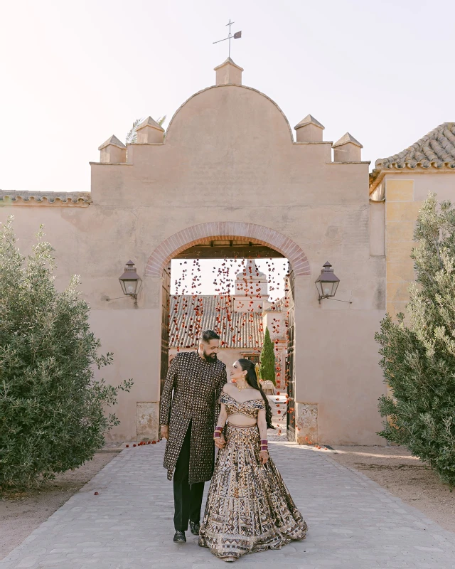 A Colorful Wedding for Manjot and Avrin