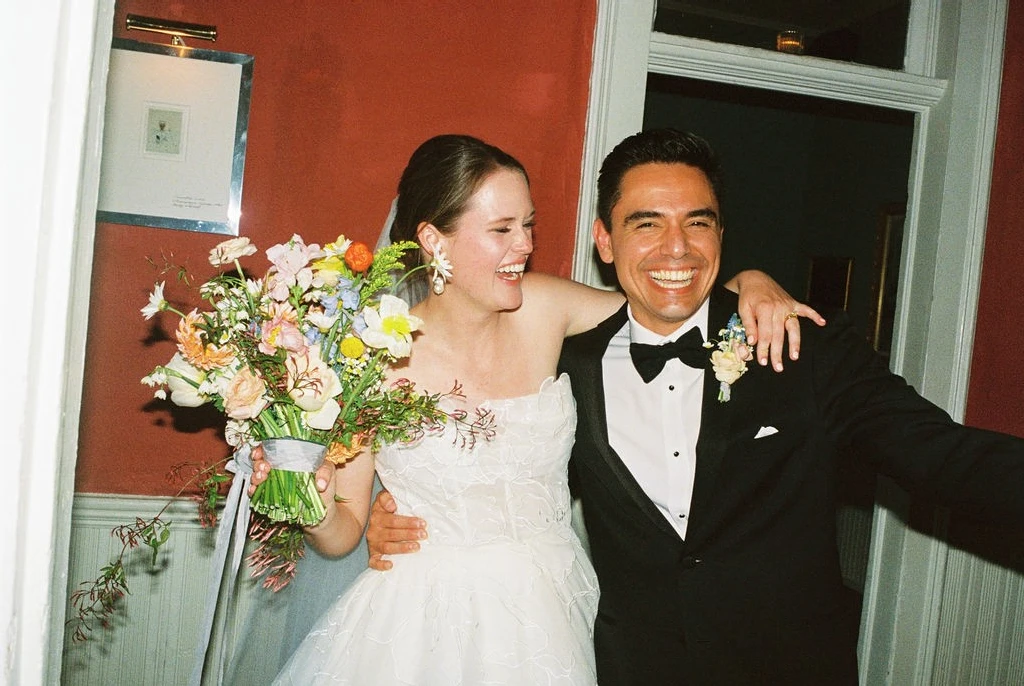 A Vintage Whimsy Wedding for Margaret and Ariel