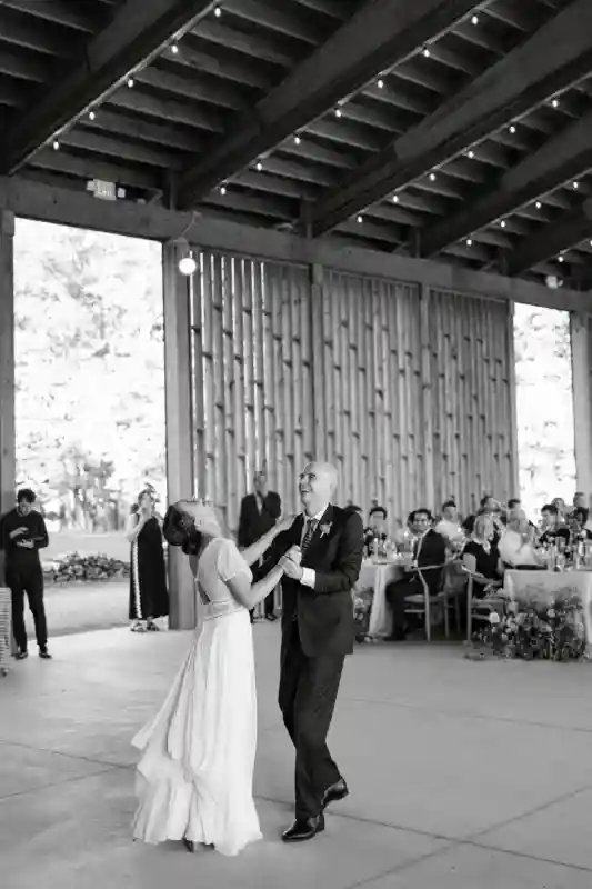 A Colorful Wedding for Margaret  and William 