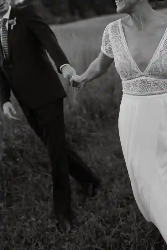 A Colorful Wedding for Margaret  and William 