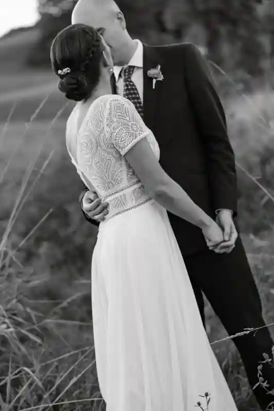 A Colorful Wedding for Margaret  and William 