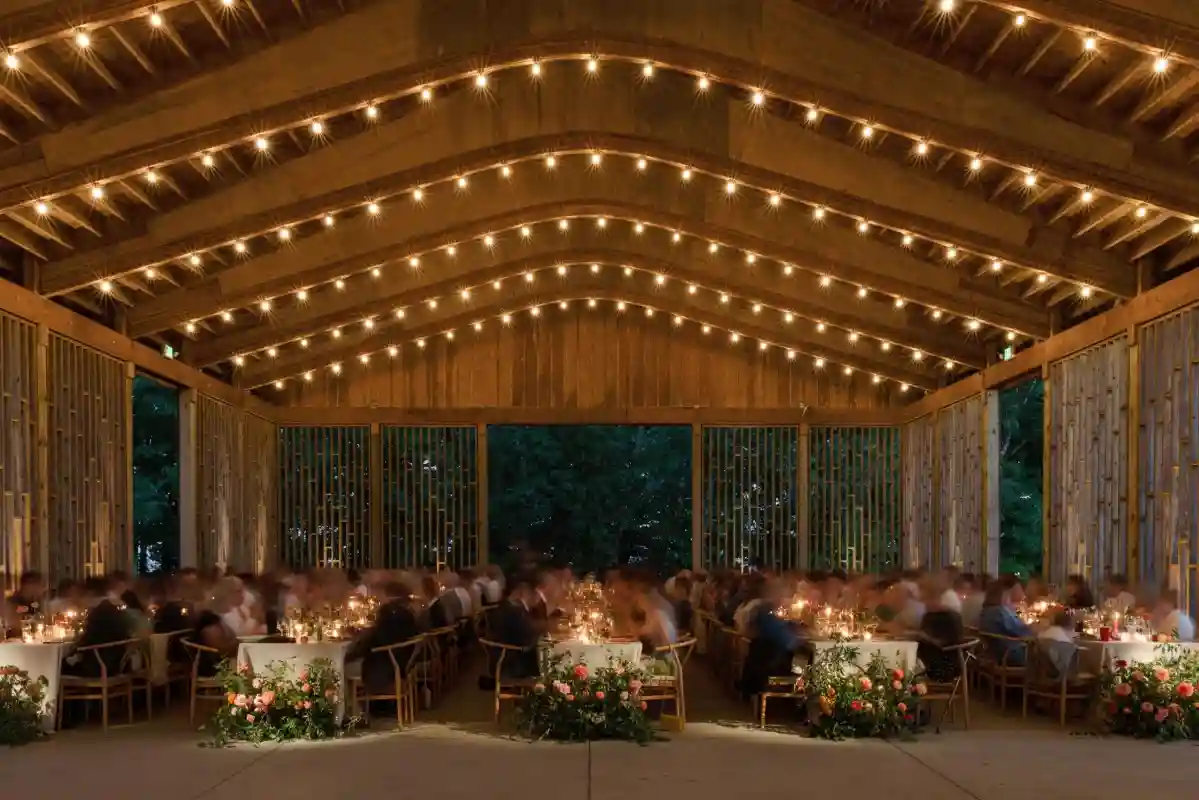 A Colorful Wedding for Margaret  and William 