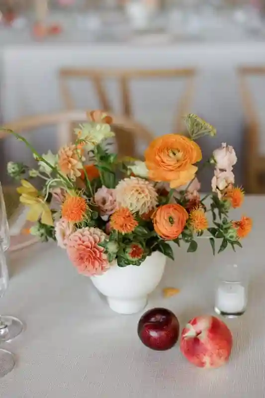 A Colorful Wedding for Margaret  and William 