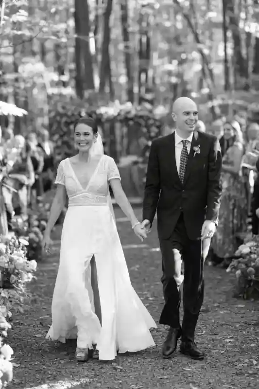 A Colorful Wedding for Margaret  and William 