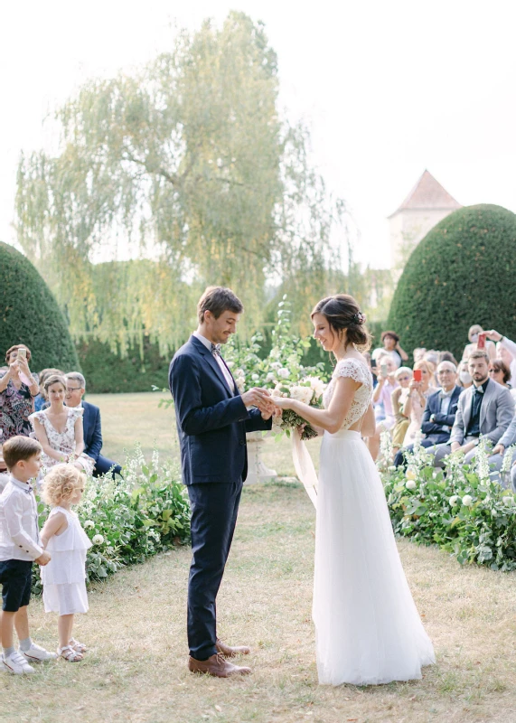 A Classic Wedding for Margaux and Charles