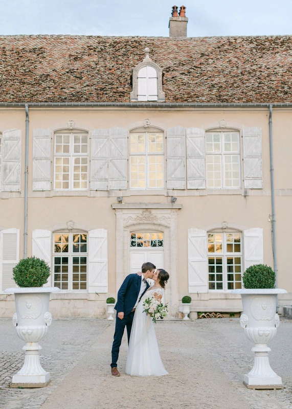 A Classic Wedding for Margaux and Charles