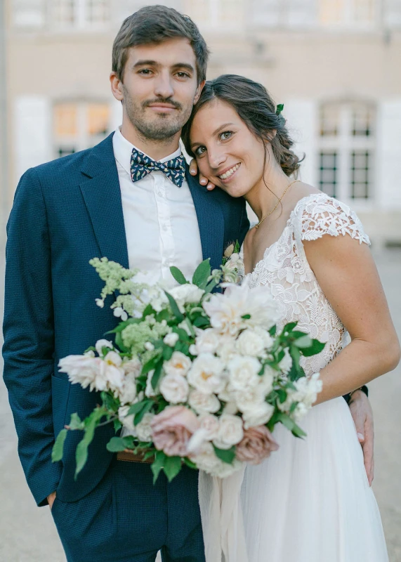 A Classic Wedding for Margaux and Charles