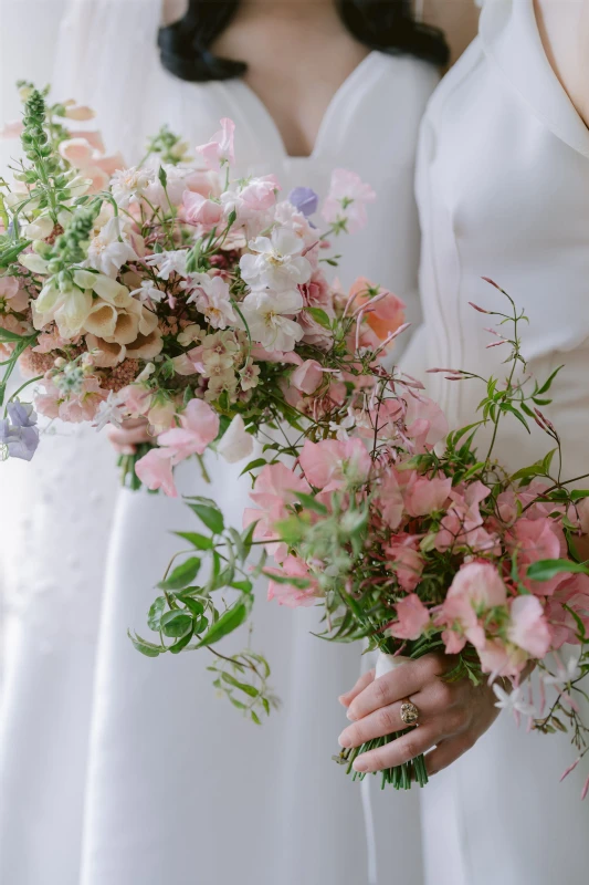 An Indoor Wedding for Margot and Carla