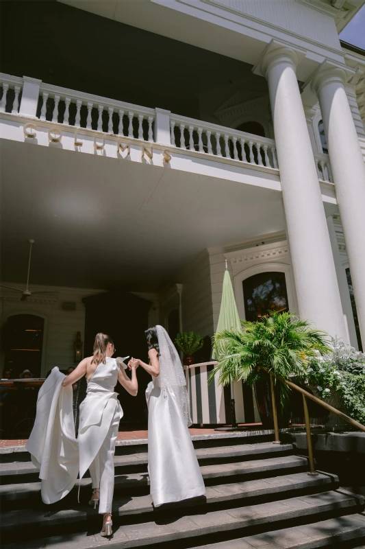 An Indoor Wedding for Margot and Carla