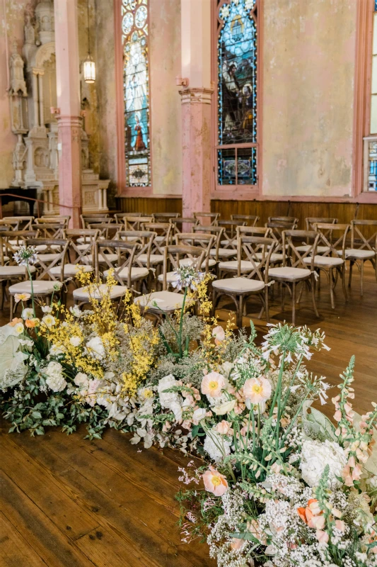 An Indoor Wedding for Margot and Carla