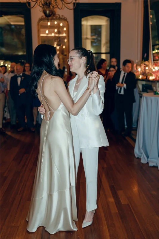 An Indoor Wedding for Margot and Carla