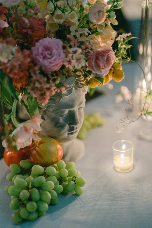 An Indoor Wedding for Margot and Carla