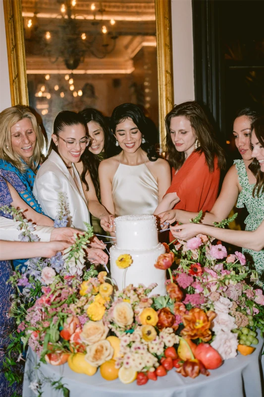 An Indoor Wedding for Margot and Carla