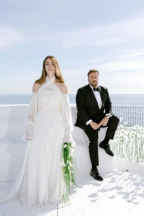 A Modern Wedding for María and Serafín