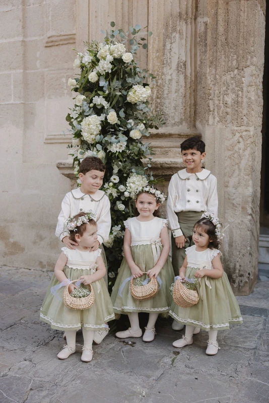 A Garden Wedding for Maria-Carolina and Kurt