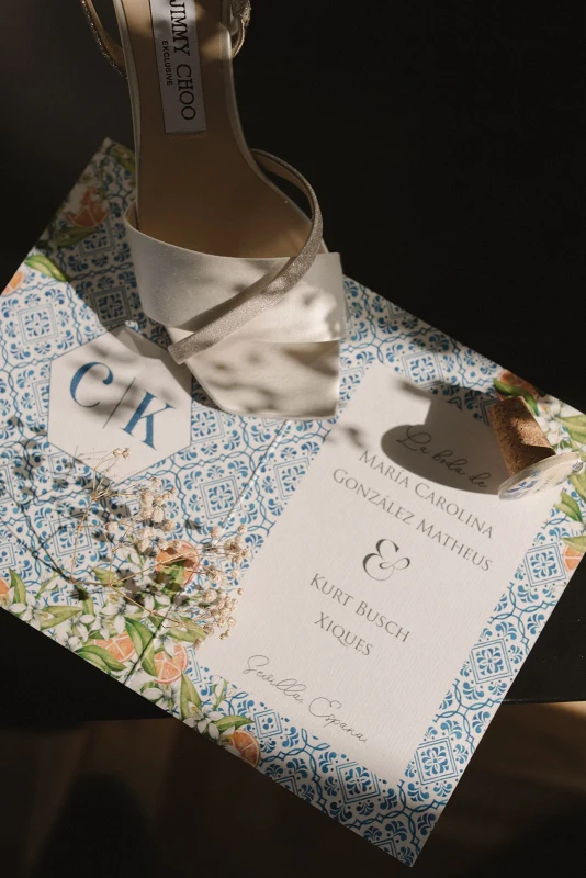 A Garden Wedding for Maria-Carolina and Kurt