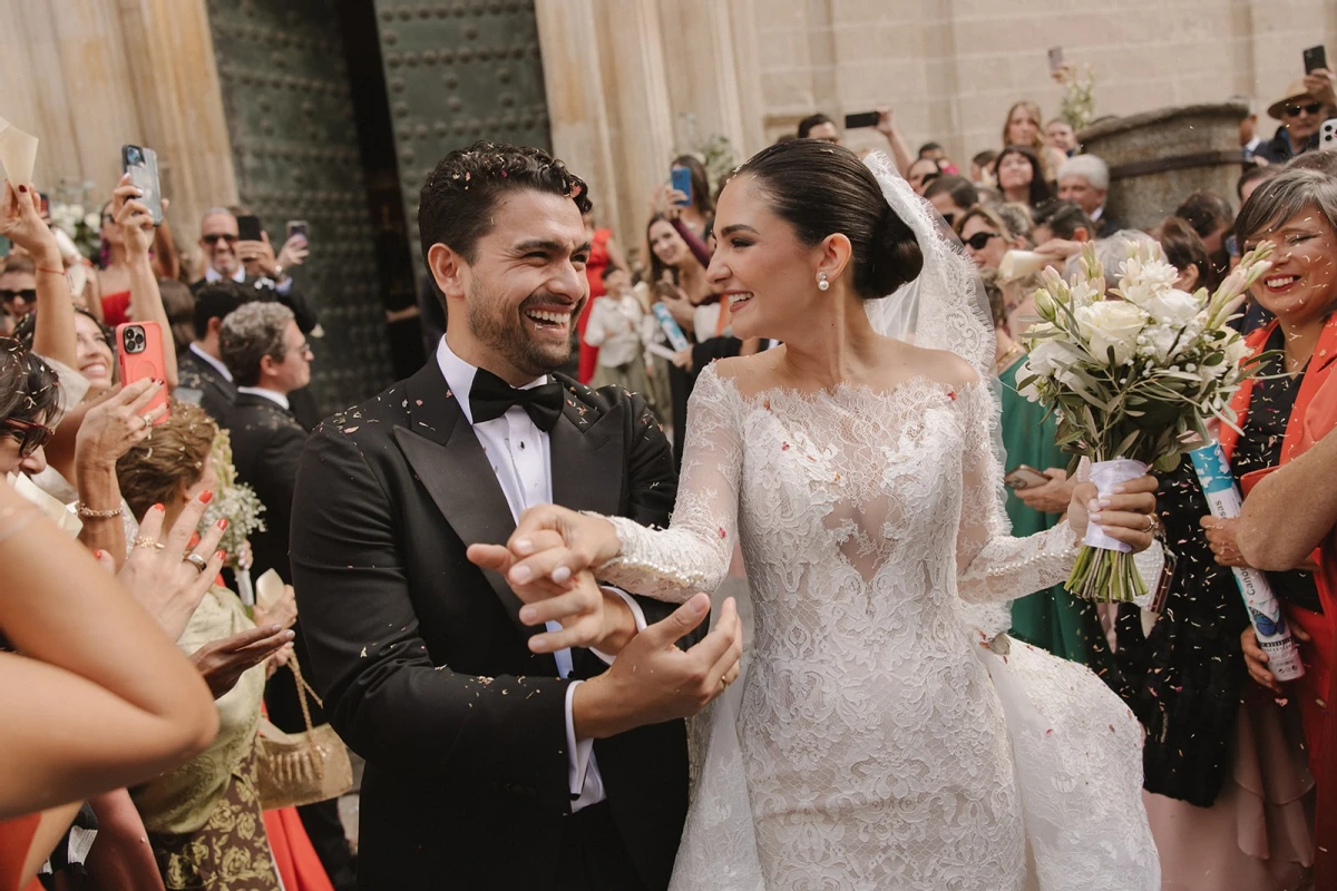 A Garden Wedding for Maria-Carolina and Kurt