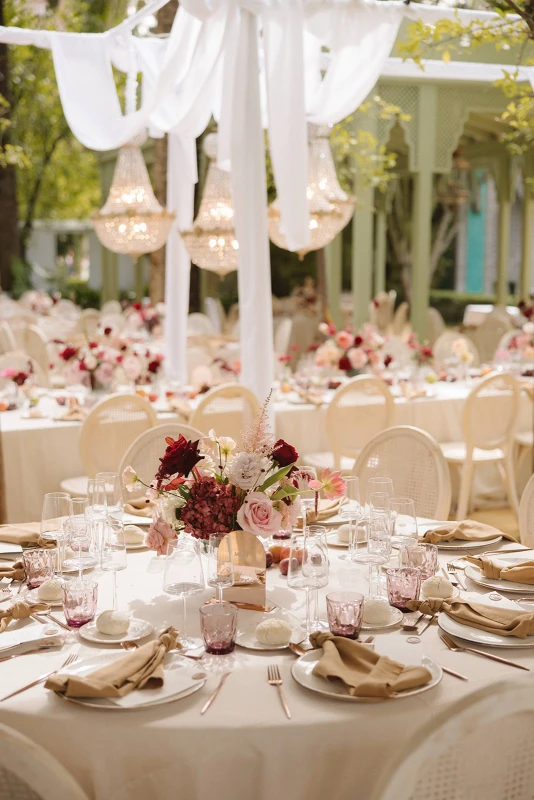 A Garden Wedding for Maria-Carolina and Kurt