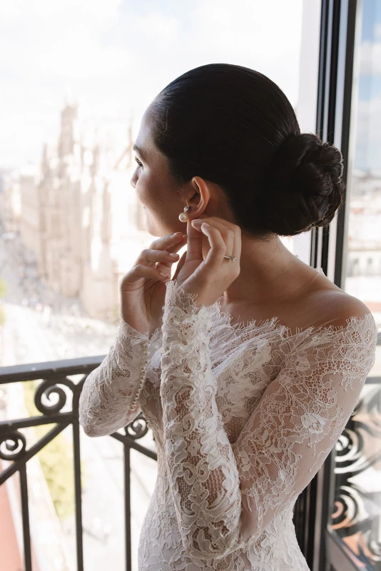 A Garden Wedding for Maria-Carolina and Kurt