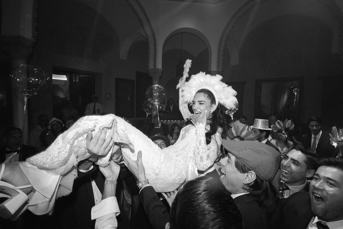 A Garden Wedding for Maria-Carolina and Kurt