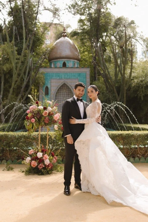 A Garden Wedding for Maria-Carolina and Kurt