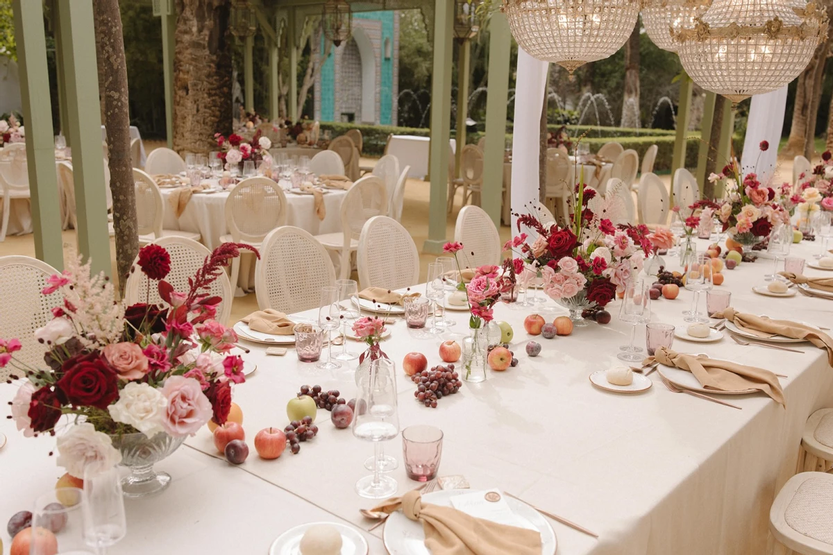 A Garden Wedding for Maria-Carolina and Kurt