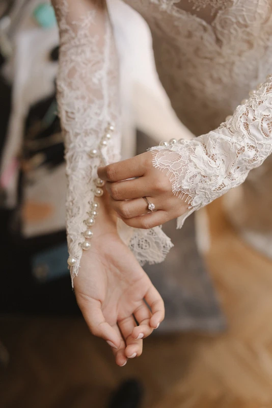 A Garden Wedding for Maria-Carolina and Kurt